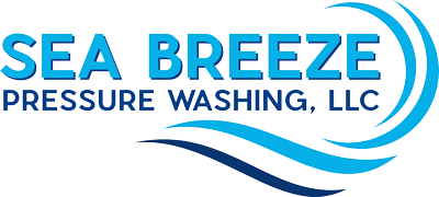 Sea Breeze Pressure Washing Logo - Navigation